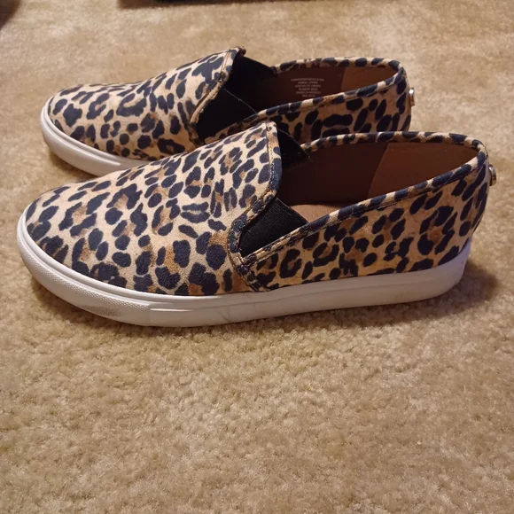 Steve Madden, Safary slip ons leopard print - Picture 2 of 7